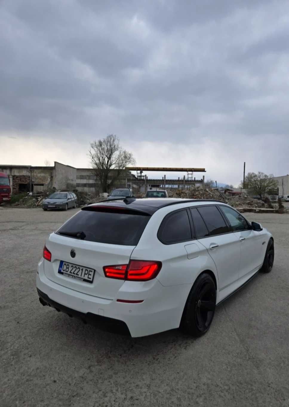Bmw 530d f11 m-pacet