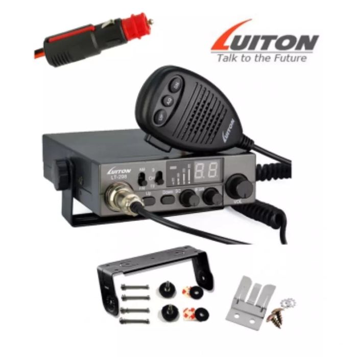Автомобильные рации. Luiton. 298/308.  Президент. 12V-24V