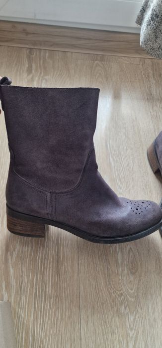Дамски кожени боти и обувки 39 размер