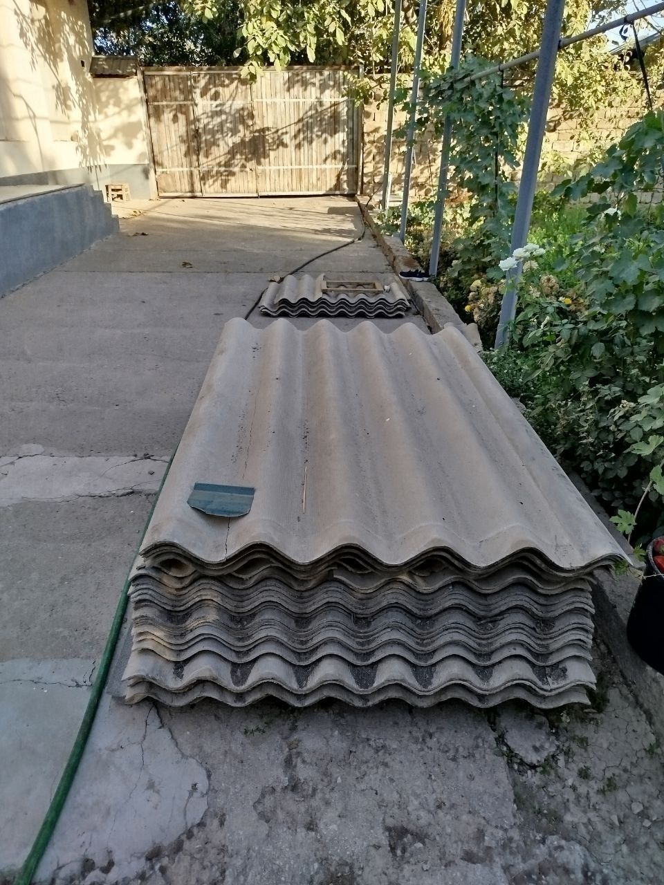 Продаётся качественный крепкий шифер б/у