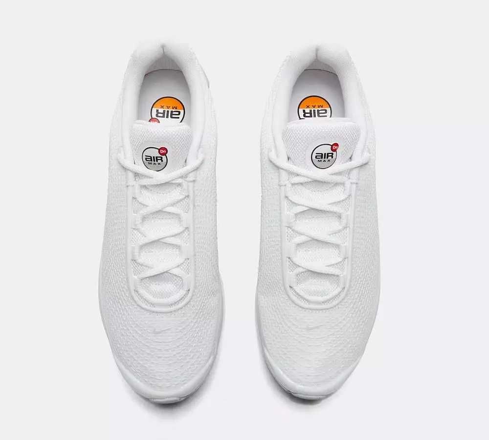 CLASSIC Nike Air Max DN Plus Triple WHITE (от/до 36-45 номер)