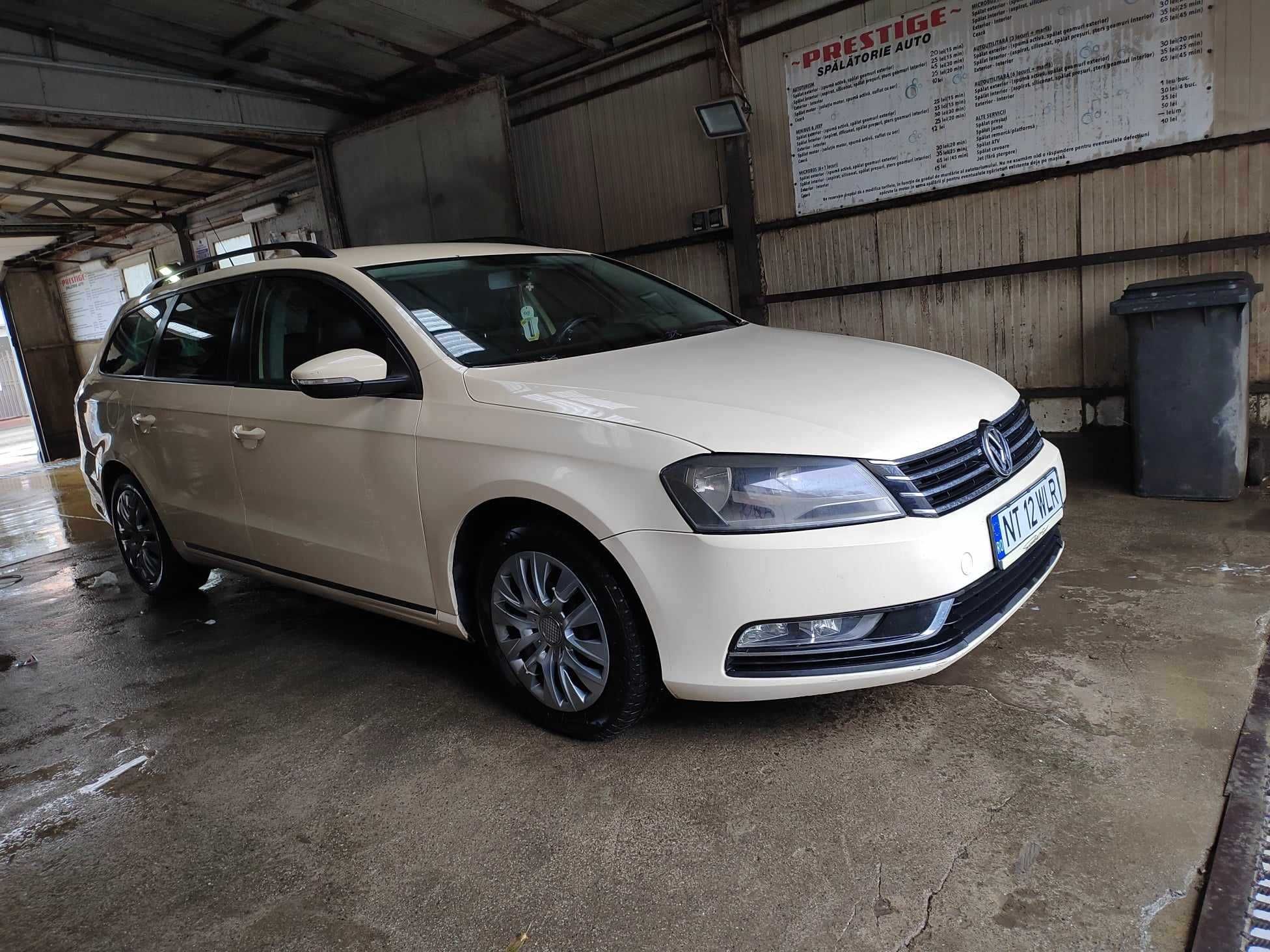 Vw  pasat b7 2012