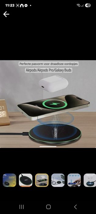 VIKEFON,Incarcator fără fir rapid