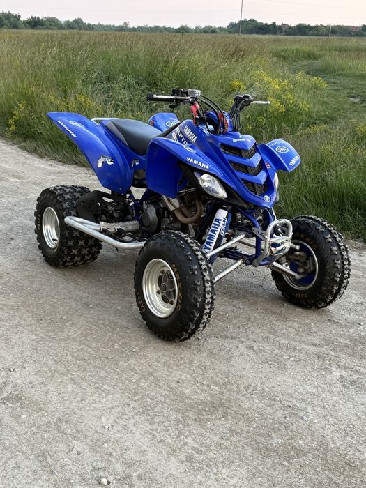 Yamaha raptor 660 R