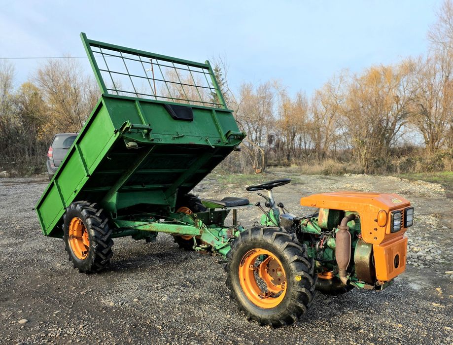 Tractor Goldoni521 Motocultor Motoagricola 4x4