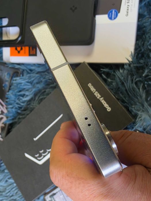 Samsung Galaxy S25 Ultra 512GB Titanium SilverBlue, factură garanție