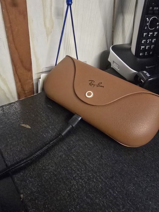 Toc carcasa incarcator ray-ban meta gen2