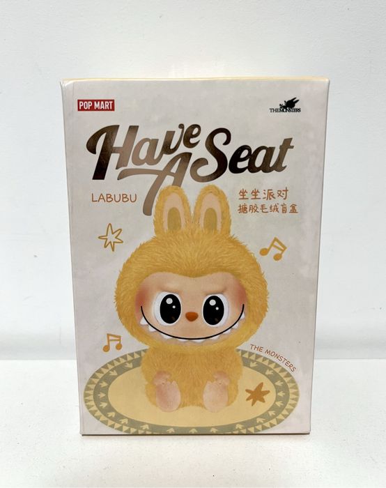 Labubu Have a Seat (OFERTA 3+1 GRATIS)