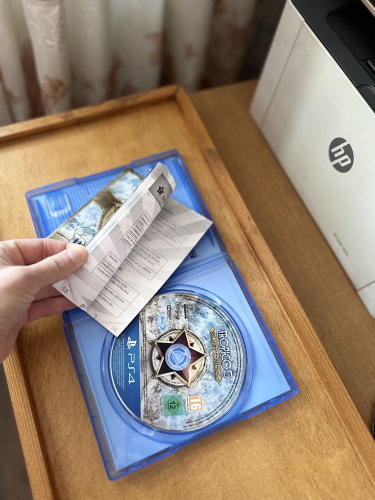 Игровой диск PS4