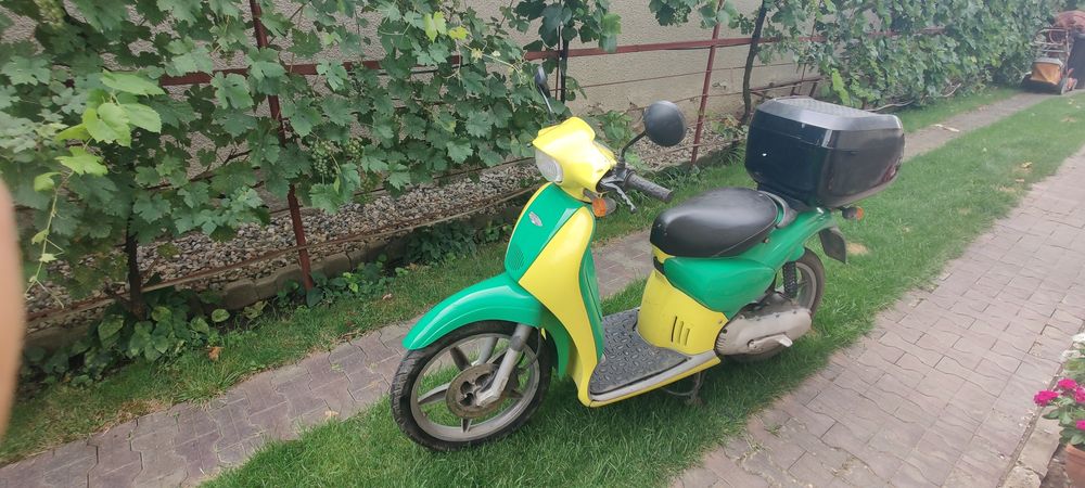 Aprilia Scarabeo 50cc