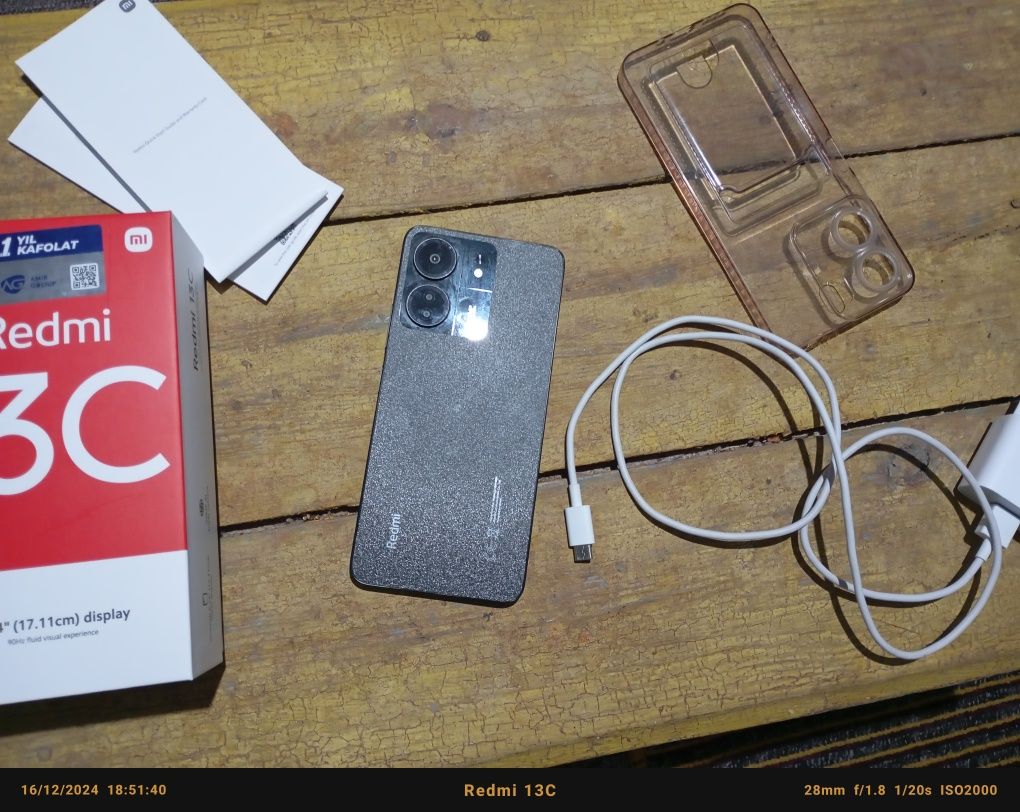 Redmi 13C holati alo