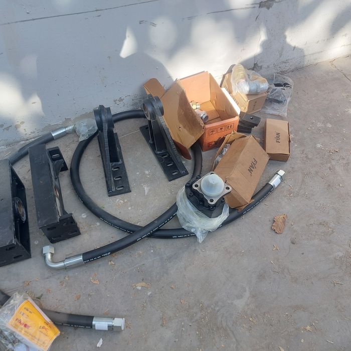 Для подемник гидравлики масло бак, распредитель, шланги и т д