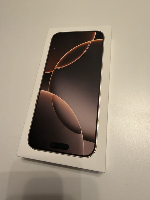 Iphone 16 promax gold