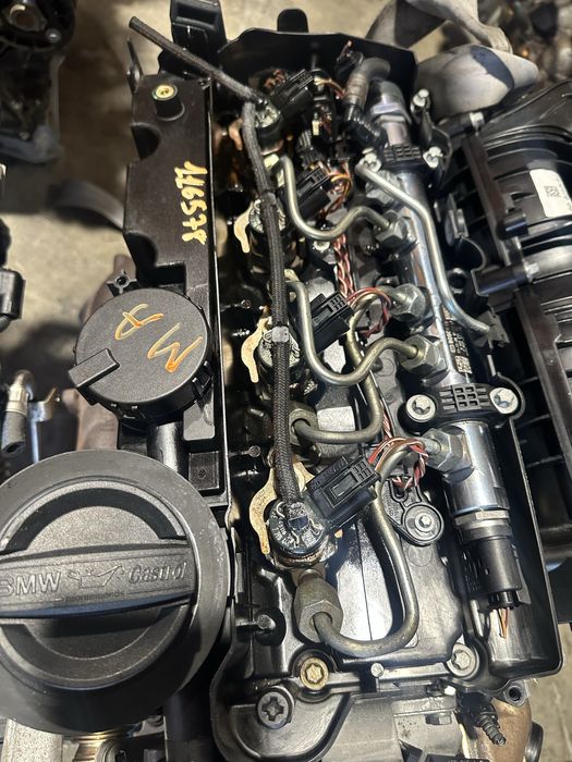Motor Bmw X1 E84 2.0 d an 2011 cod N47D20C model 4X4