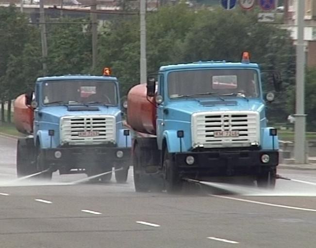 Услуги поливомоечной машины Водавоз