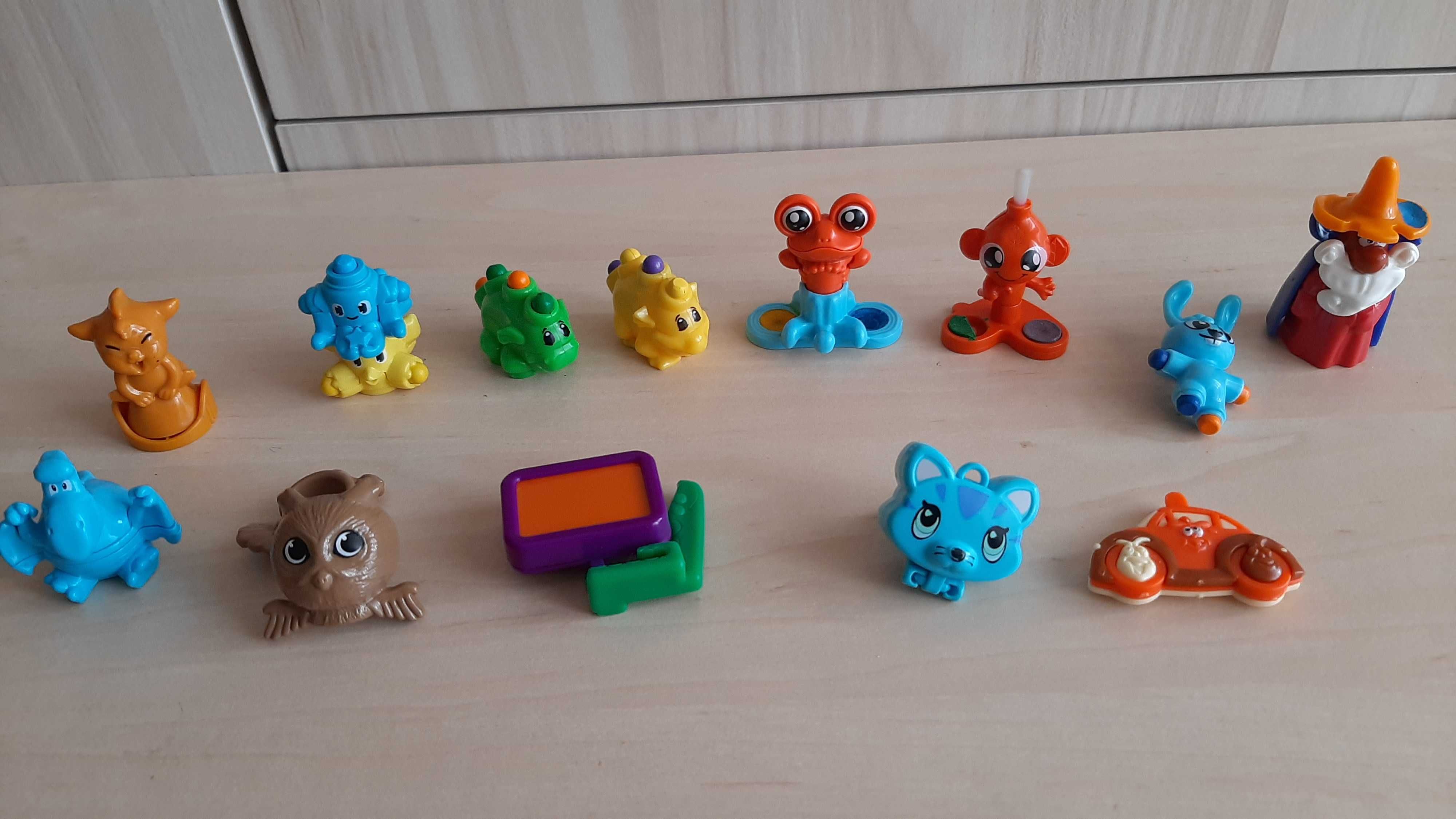 Фигурки от шоколадови яйца Kinder Surprise, Zaini