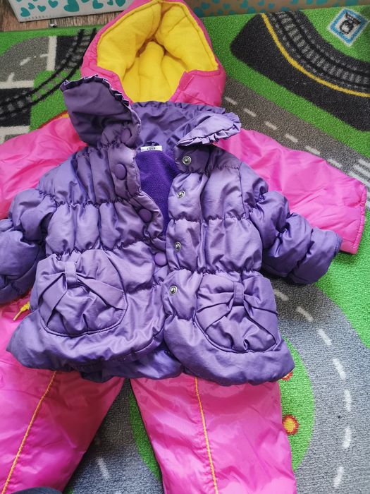 Голям лот бебешки дрехи