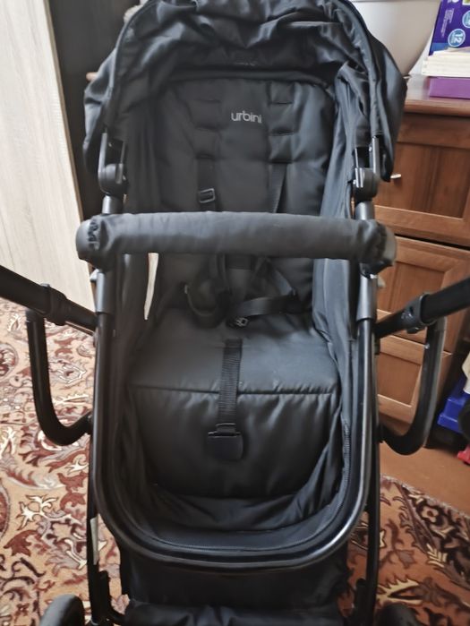 Продается детская коляска с автокреслом