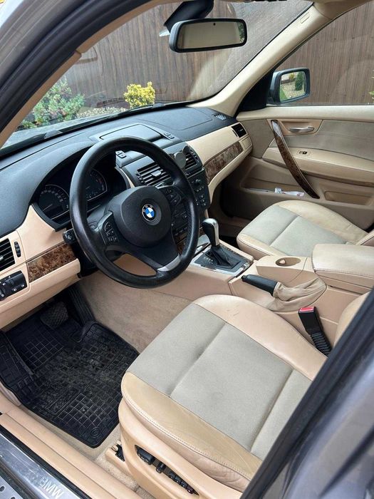 Vand bmw x3 2litri diesel 4x4