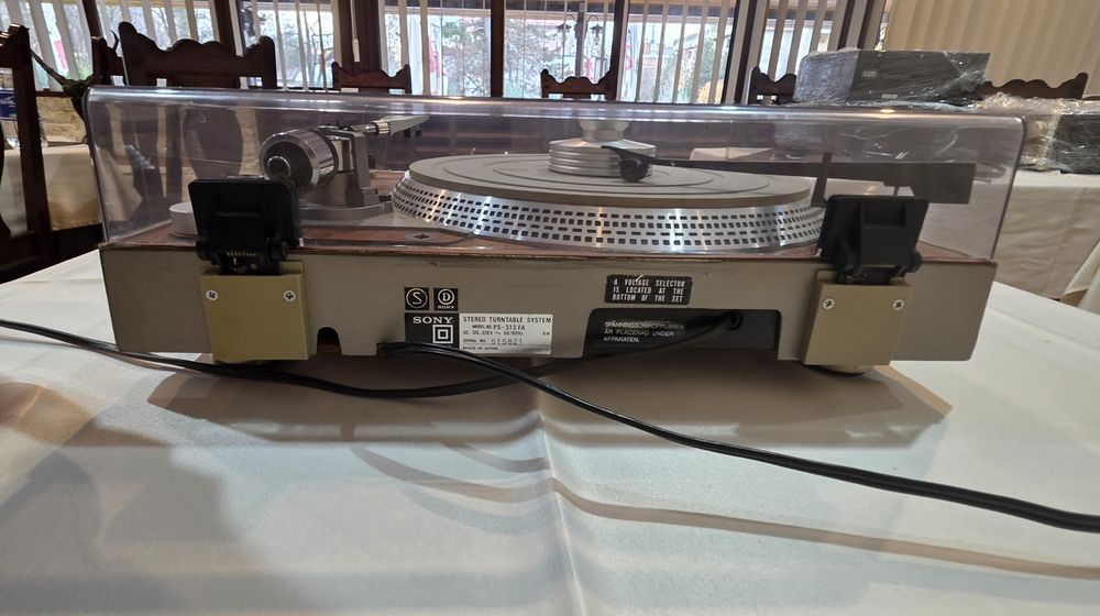 Vand Pick-up Direct-Drive Sony PS-313 FA GOLD made JAPAN