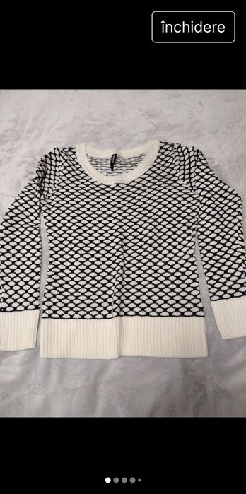 Pulover model romburi grosut
