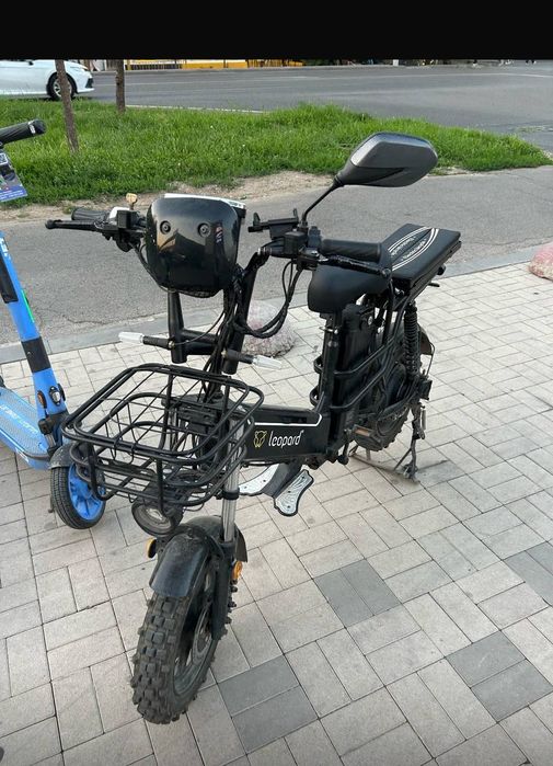самокат Leopard 50 скорость