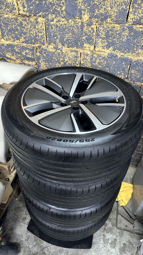 Комлект Диски Шины от Lixiang R20 НОВЫЕ 255/50/R20 DUNLOP