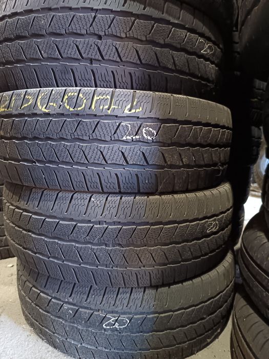 Anvelope MS iarna 215 60 17c continental 2020 7mm