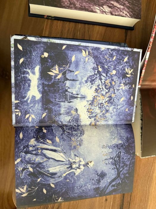 Vand carti seria completa Beladona hardcover si Quicksilver