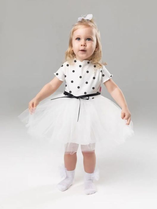 Платье для девочки нарядное праздничное новогоднее