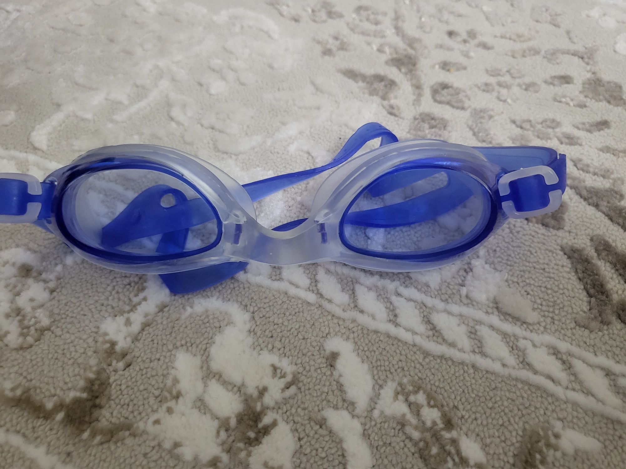Шапка,очки для бассейна детский