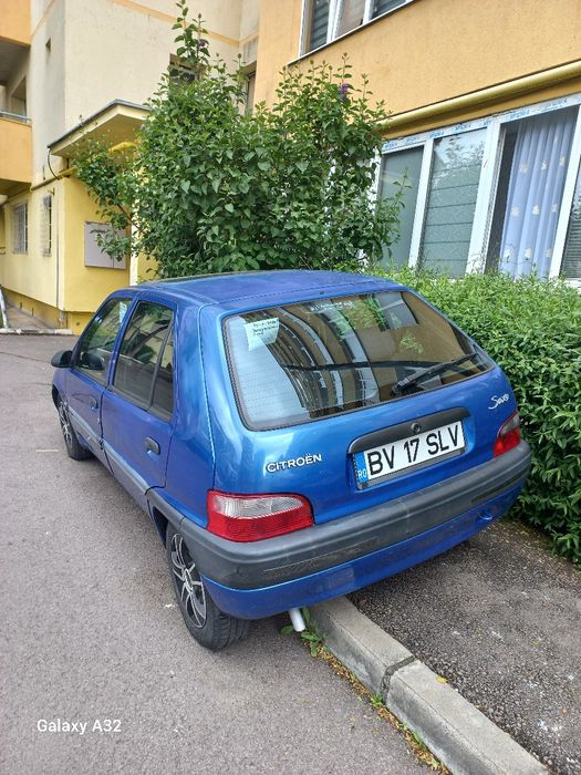 Citroen Saxo, 1.1 benzina, 1998