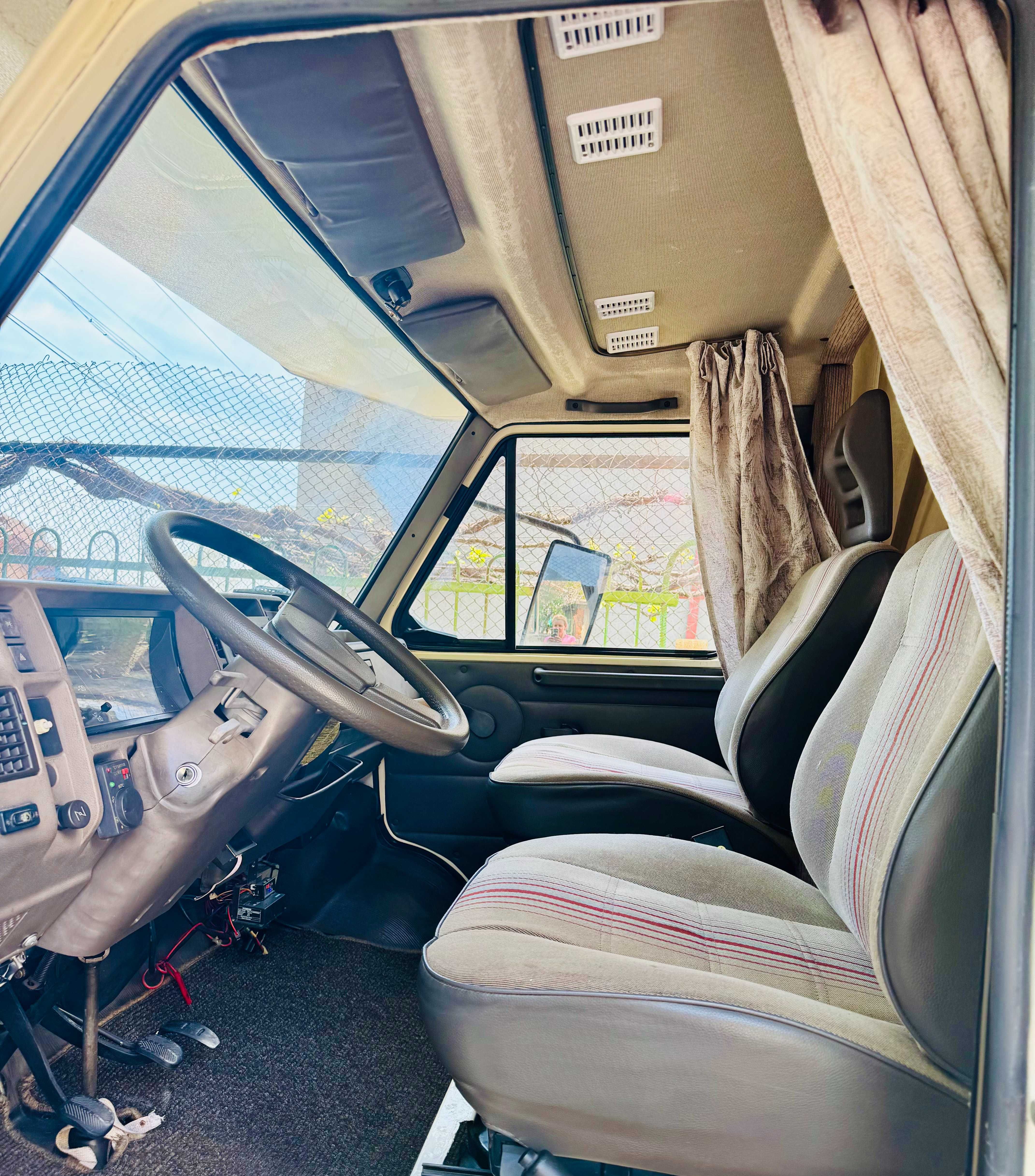 ГОТОВ ЗА СЕЗОН 2025 1991 Fiat Ducato Dethleffs Diesel 2.5 Turbo Diesel