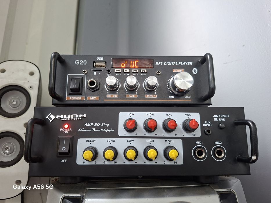 2 Mini  Statie audio G20 -Auna EQ Sing