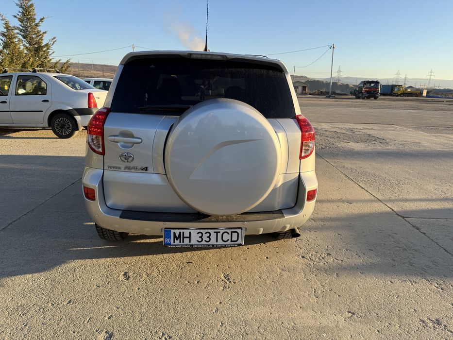 Toyota RAV 4 2007 216.000 km 4x4 fara schimburi