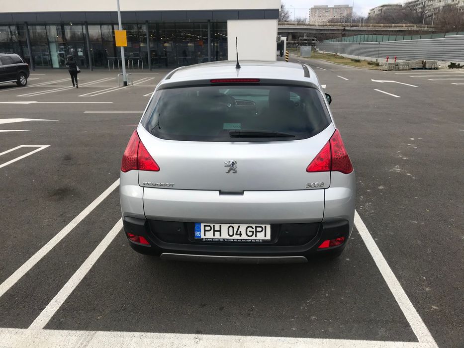 Vand  Peuget 3008 2.0 Diesel