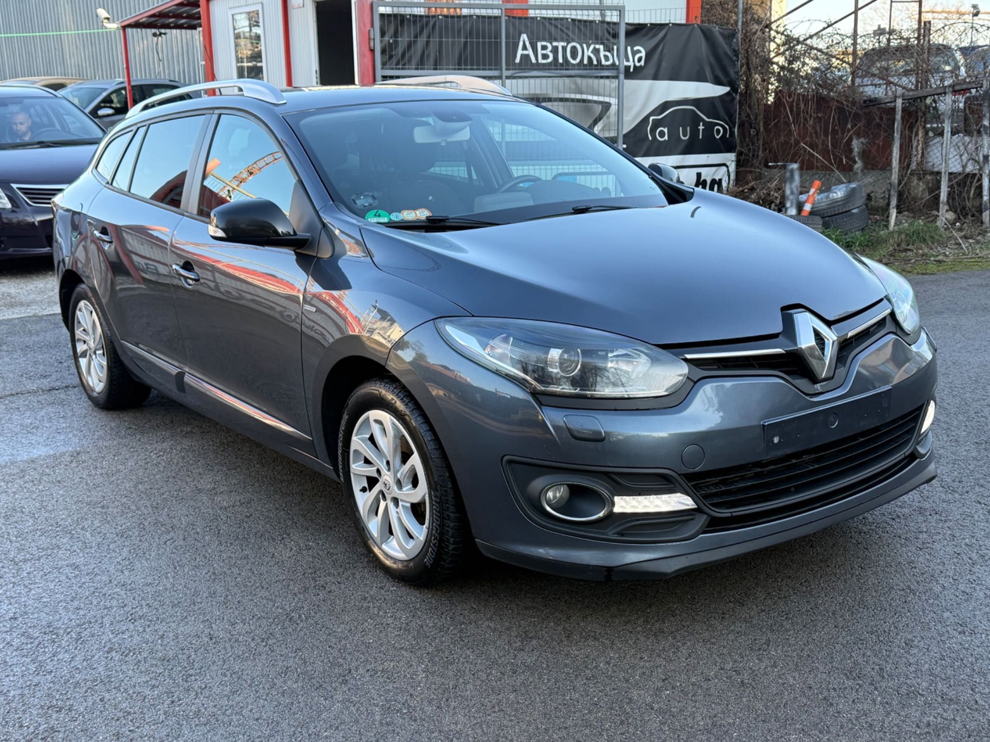 Renault Megane Sport/LIMITED/Facelift 1.5dCi(110hp) EDC-automatic