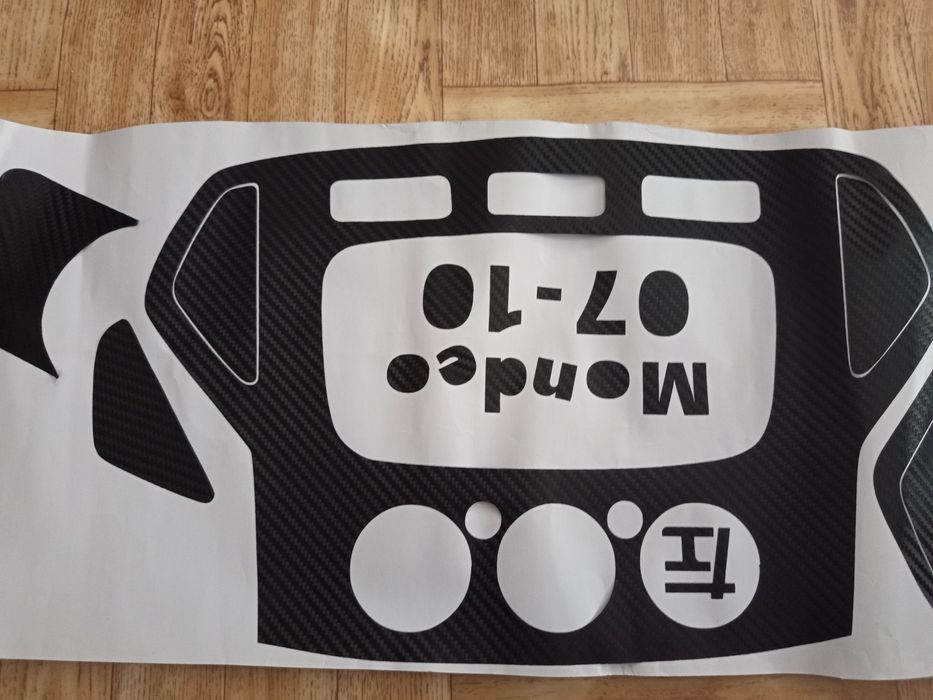 Стикер за Ford Mondeo mk 4