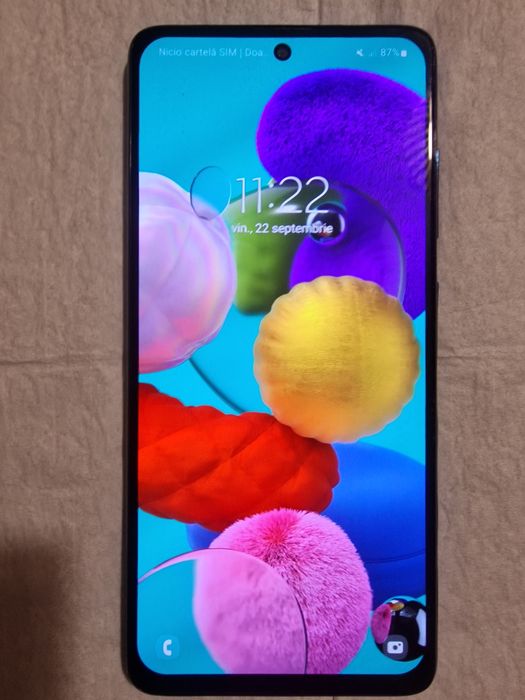 Vând telefon Samsung A51