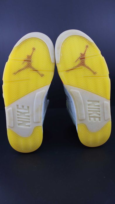 Air Jordan 5 Off-White Sail + CADOU | TRANSPORT GRATUIT