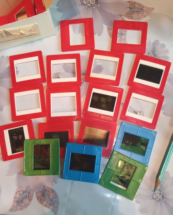 Рамки для слайдов и слайды