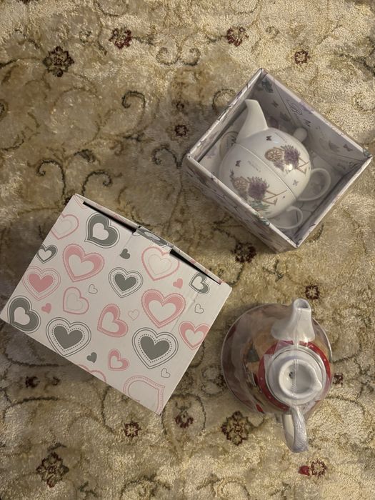 Seturi ceai diferite modele nou-noute (ambalate)