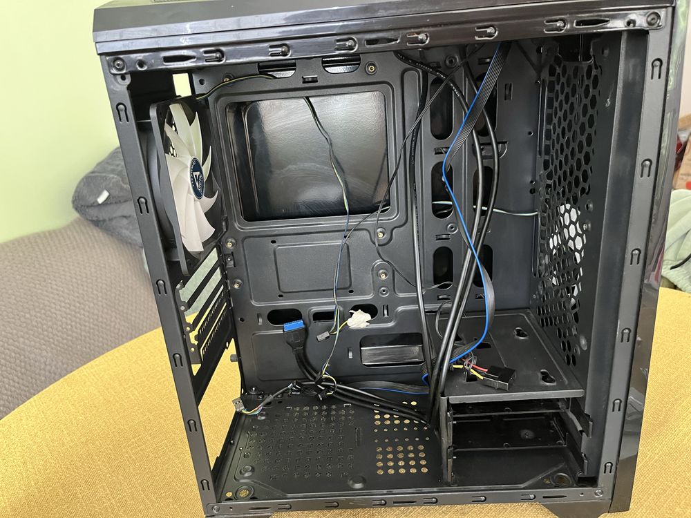 Кутия геймърска spire nextyde gamer x2-6021b-ce/r