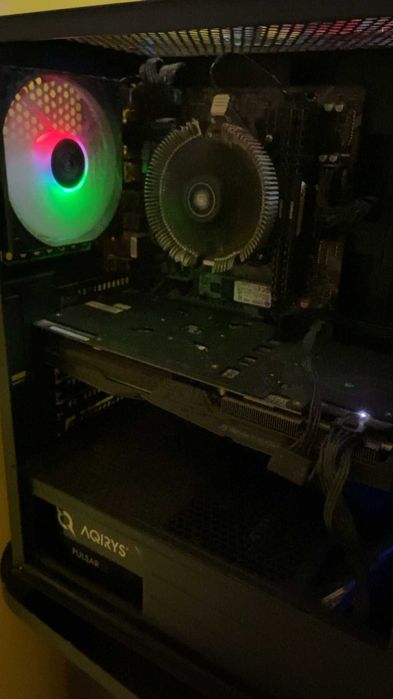 PC GAMING | AMD RYZEN 5 PRO 3350G | Placa VIdeo NVIDIA 1060 6GB