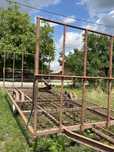 Trailer mare, 5m x 2.45m – ideal pentru baloți / transport agricol
