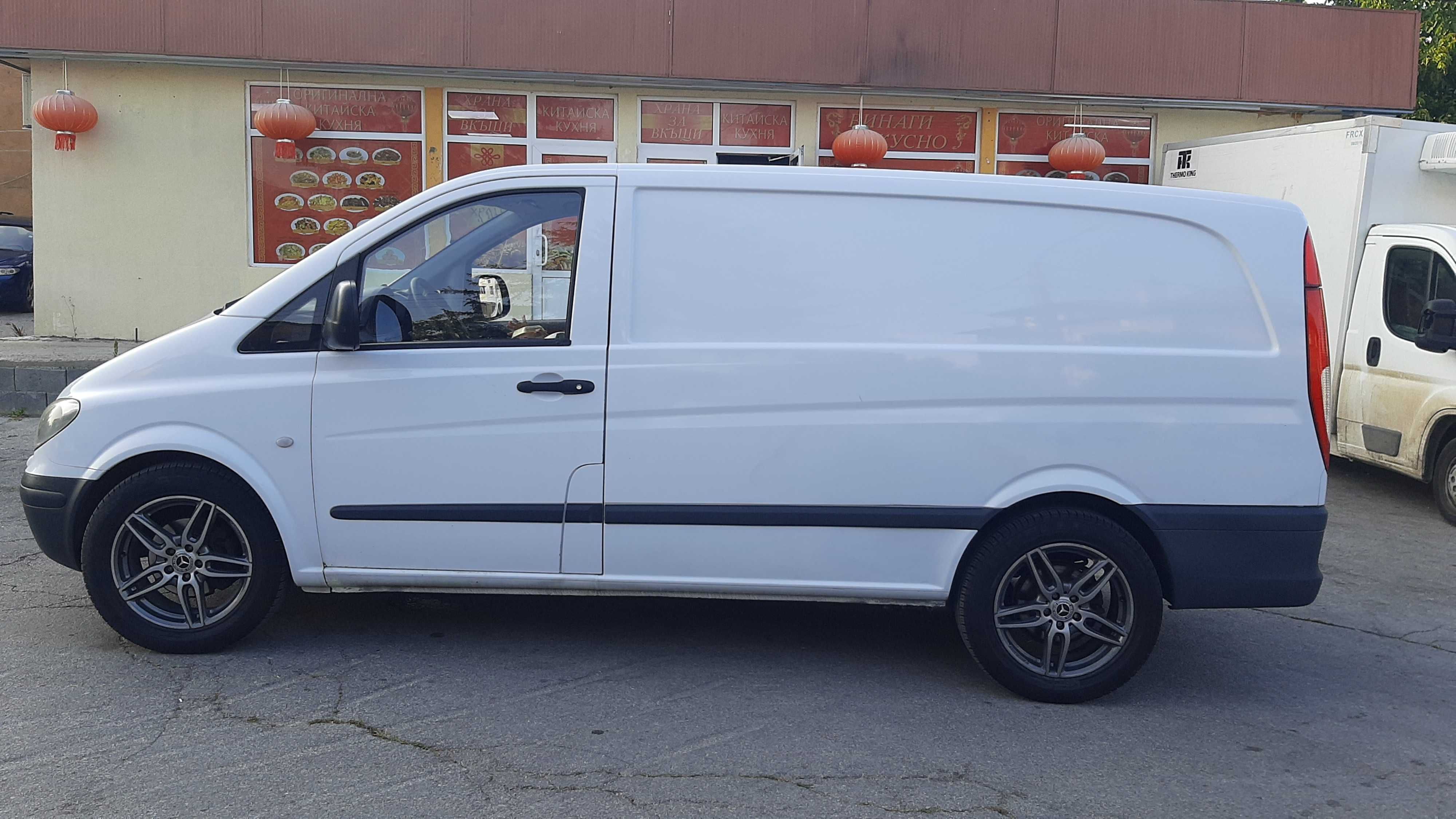 Mercedes Vito 2009год. без ръжда климатик AMG джанти дълга база