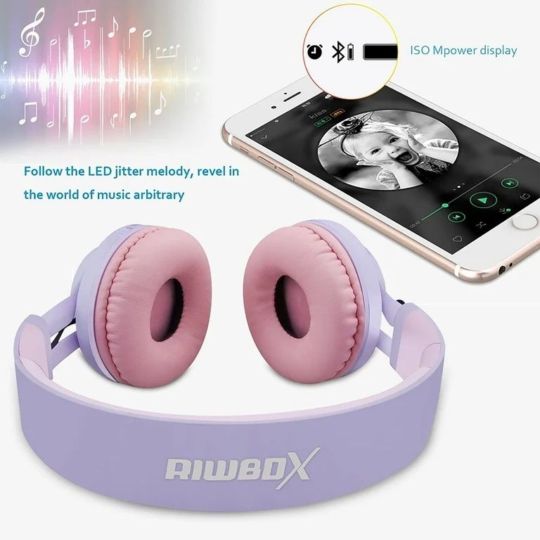 Headphones/Wireless-Слушалка+ подарък