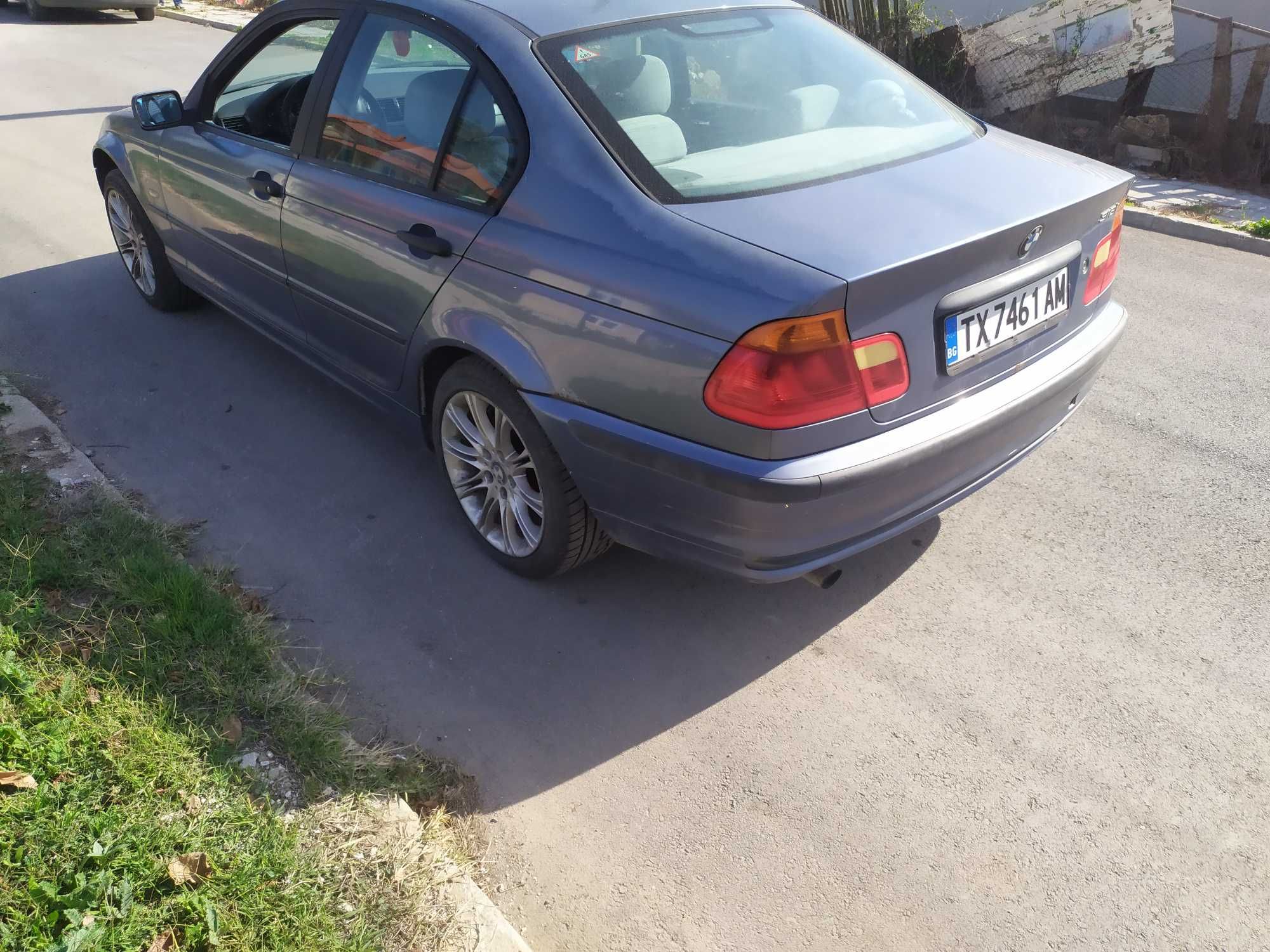 Продавам BMW (E46) 318 i (118 Hp) на части