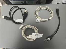 Длина usb type c - 0.8 м ; usb кабели - 0.7 и 1.4 м