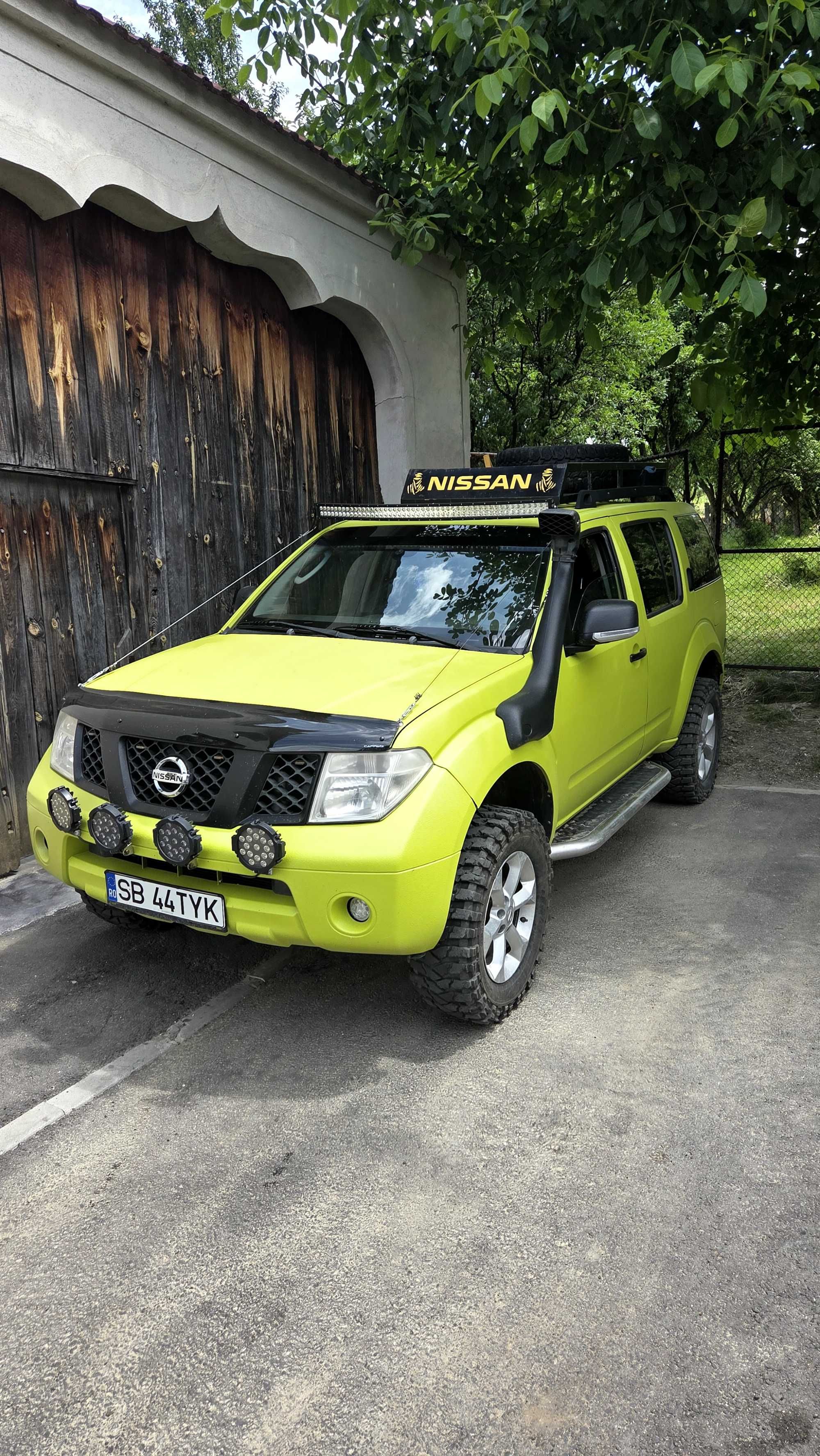 Vand Nissan pathfinder